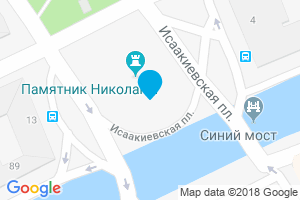 какой отель рядом с исаакиевским собором