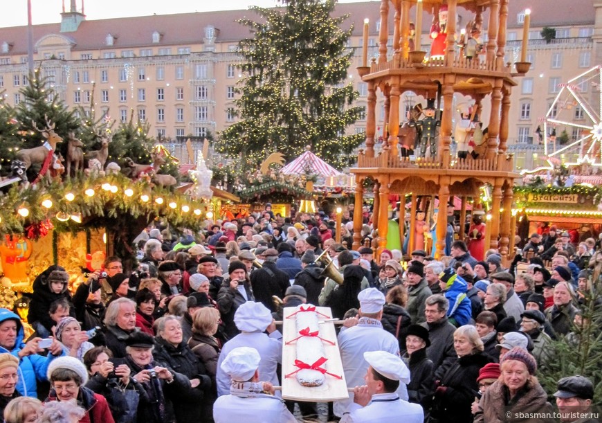 Рождественская сказка в Дрездене