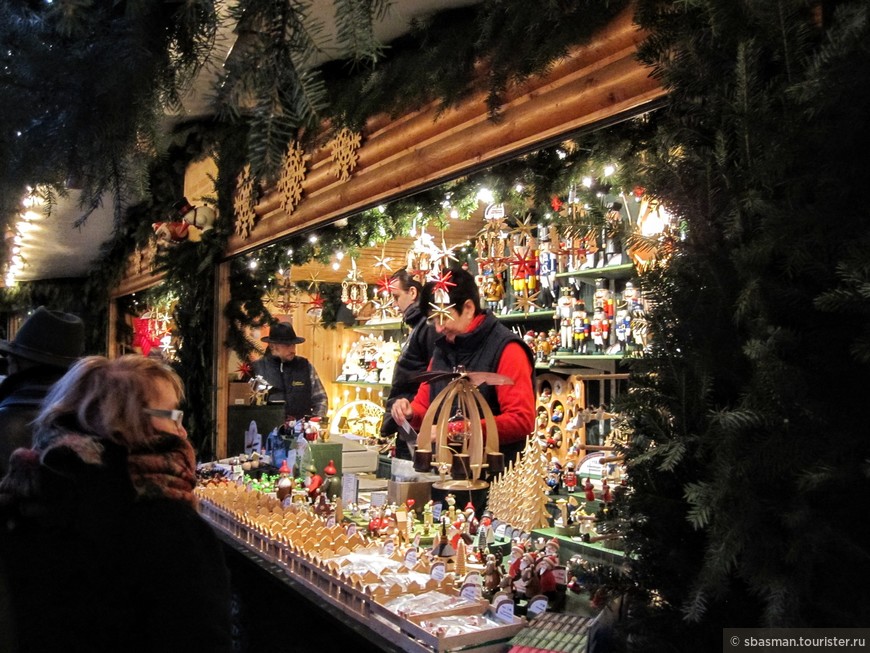 Рождественская сказка в Дрездене