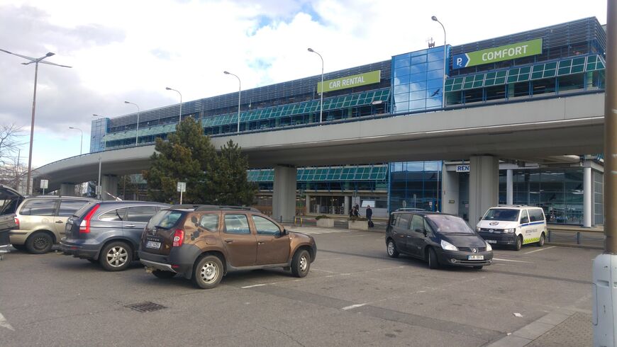 Международный аэропорт Праги имени Вацлава Гавела «Рузыне»