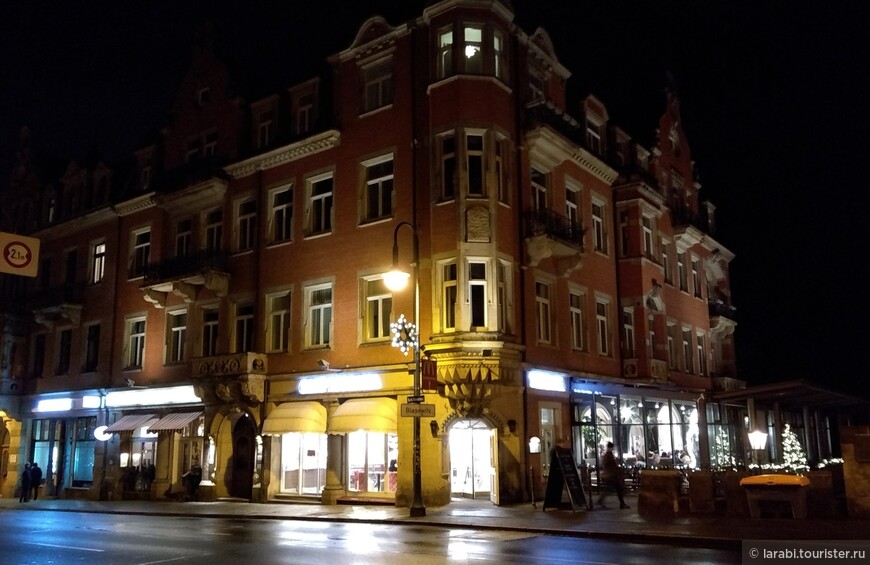 Прогулки по Дрездену: Респектабельные районы Дрездена - Белый олень (Weiser Hirsch) и Лошвиц