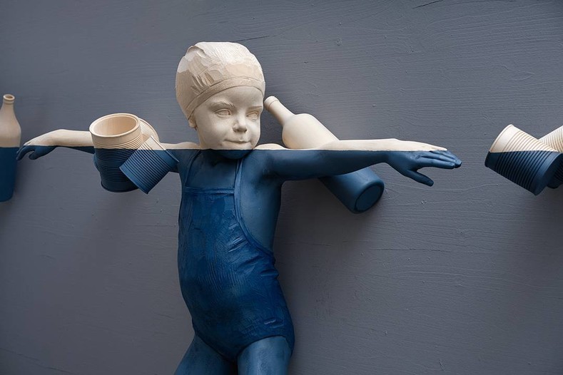 15+ креативных скульптур, пробуждающих воображение
