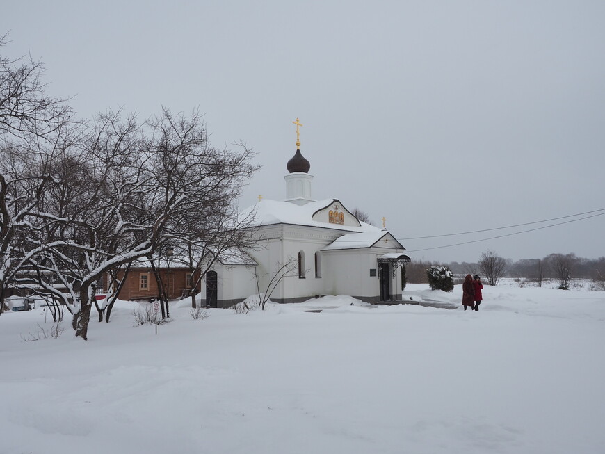 Церковь Покрова на Нерли зимой