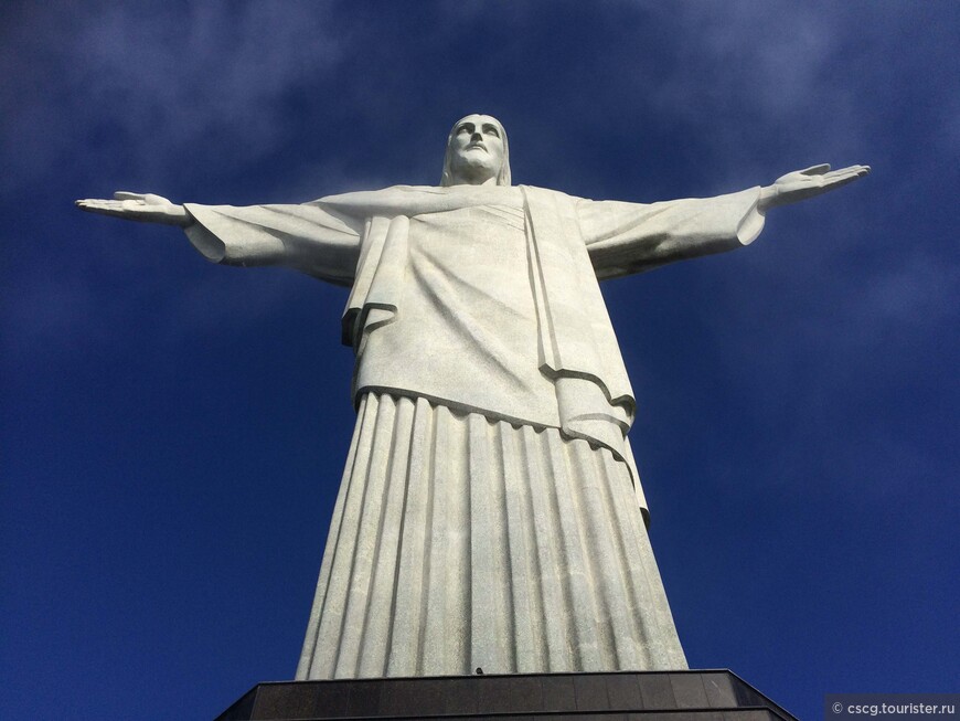 3-ий день в Бразилии. Рио-де-Жанейро. Статуя Христа, Сахарная голова, фавелы и ботанический сад