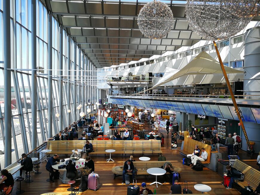Международный аэропорт Стокгольма «Арланда»