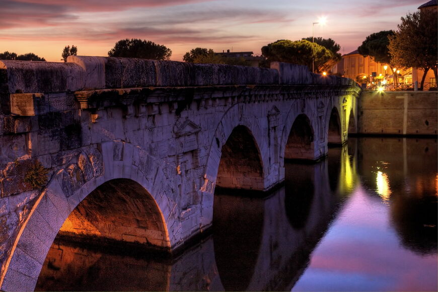 Мост Тиберия (Ponte di Tiberio)