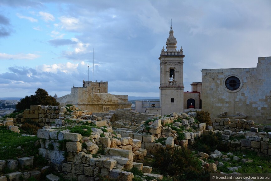  Мальта. Первая столица