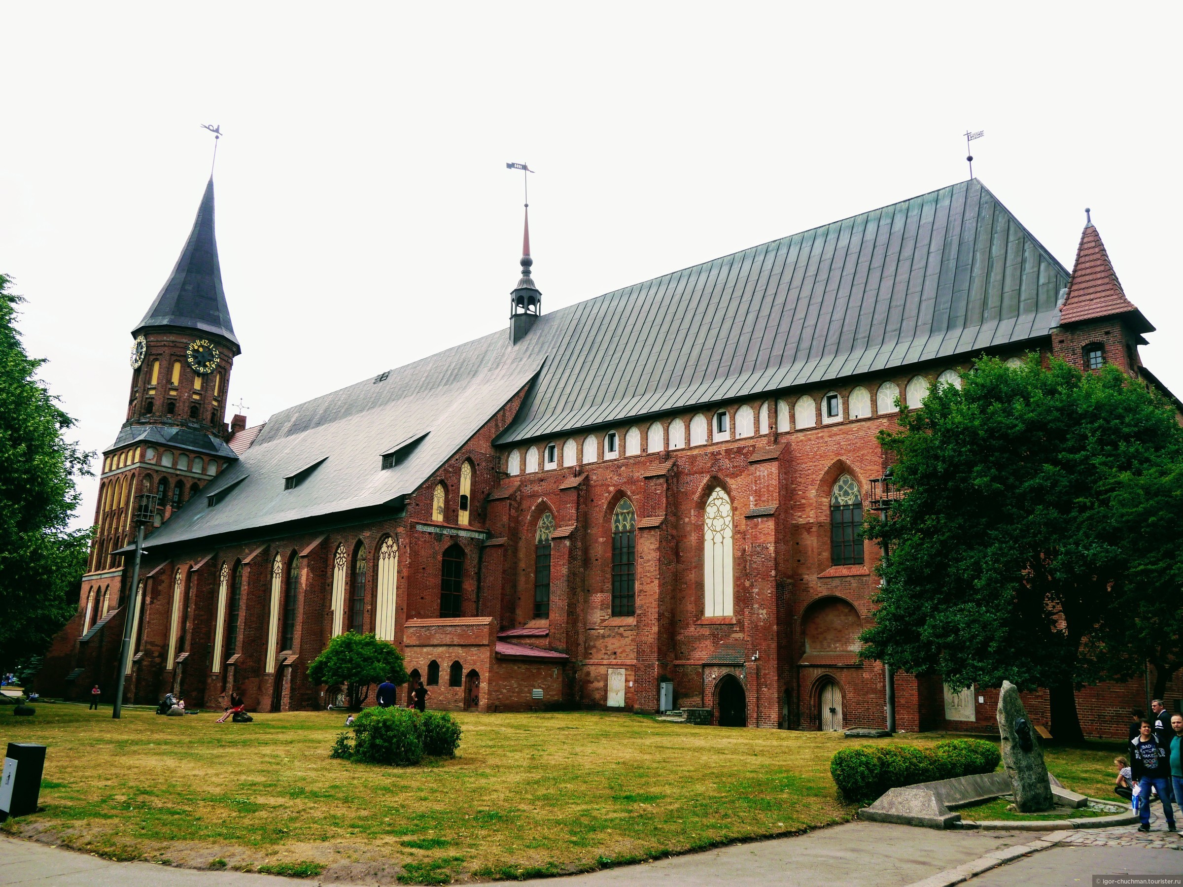 Доклад по теме Кенигсберг: Кафедральный собор