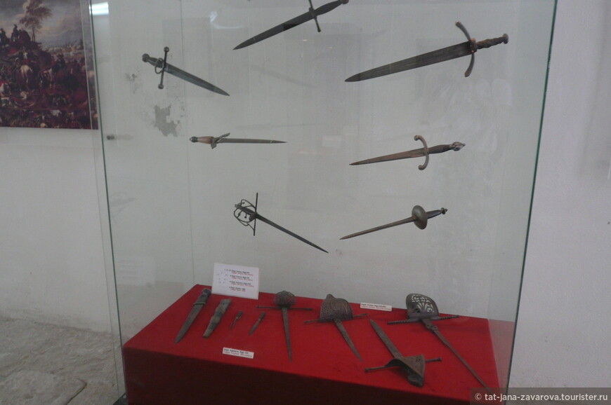 В Музее оружия и фортификации.