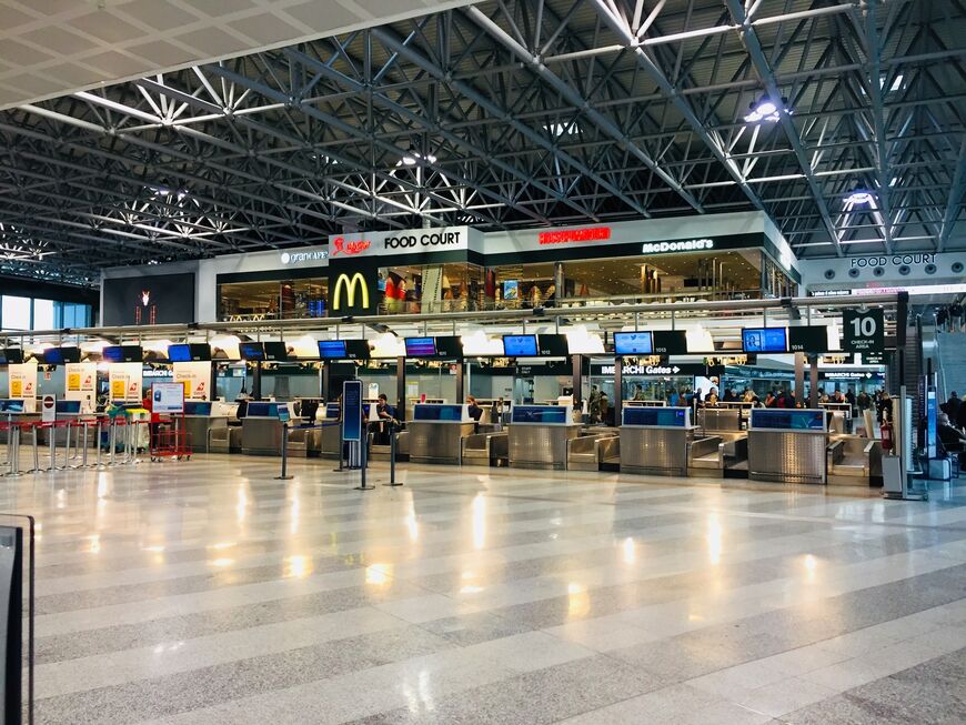 Международный аэропорт Милана «Мальпенса»