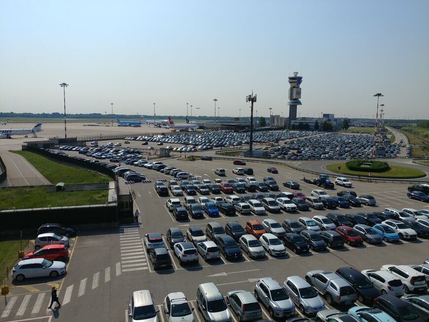 Международный аэропорт Милана «Мальпенса»