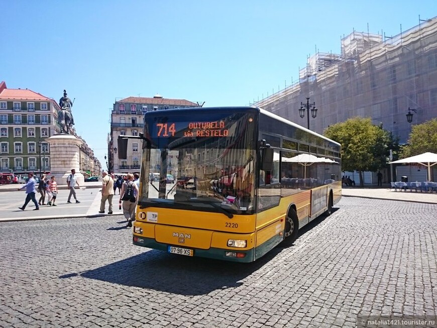 Лиссабонский автобус