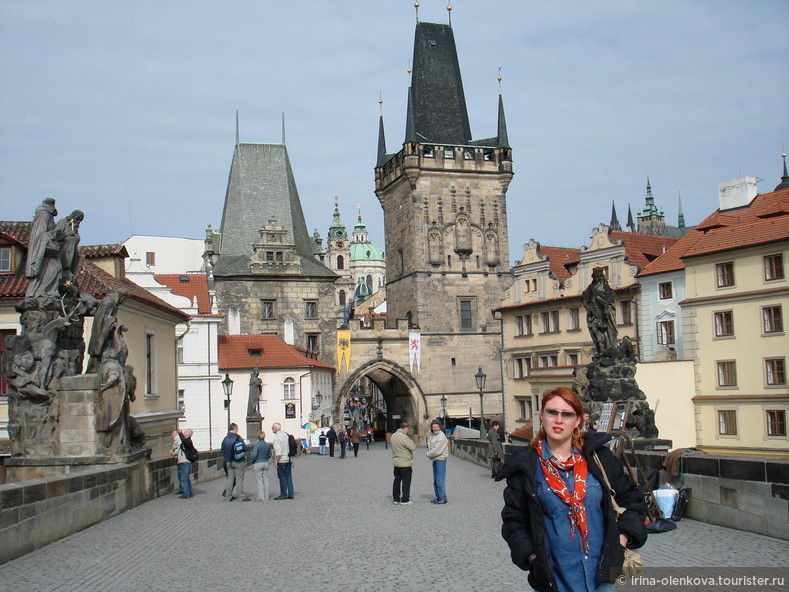 Прага  привлекательная