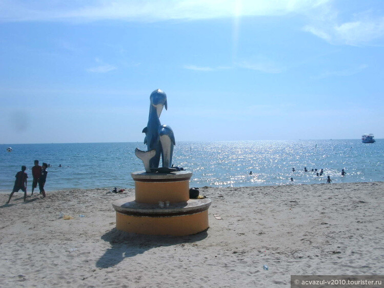 У самого синего кхмерского моря