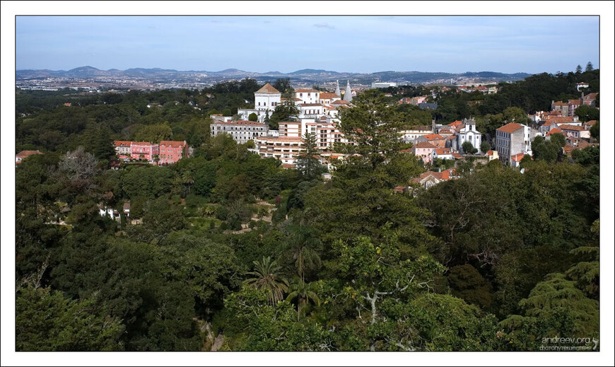 Португалия: в масонском парке