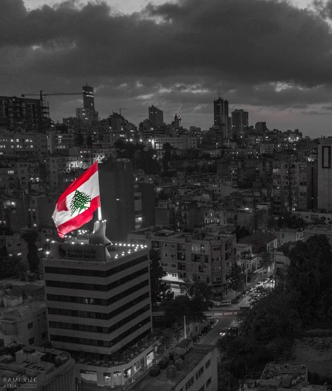Неземная красота омраченного Сирийской войной Ливана в фотографиях