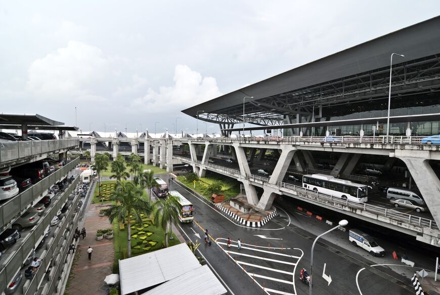 Международный аэропорт «Суварнабхуми» в Бангкоке