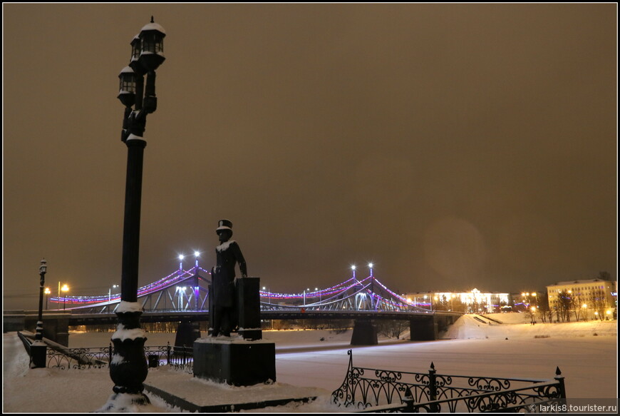 Тверь. На 3 дня в новогодние праздники