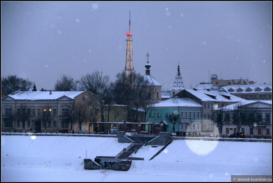 Тверь. На 3 дня в новогодние праздники