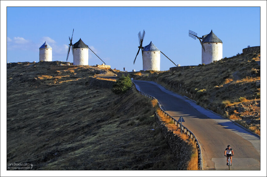 Испания: мельницы Дон Кихота