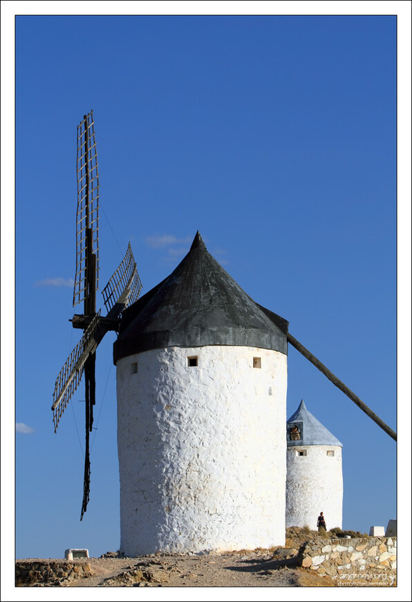 Испания: мельницы Дон Кихота