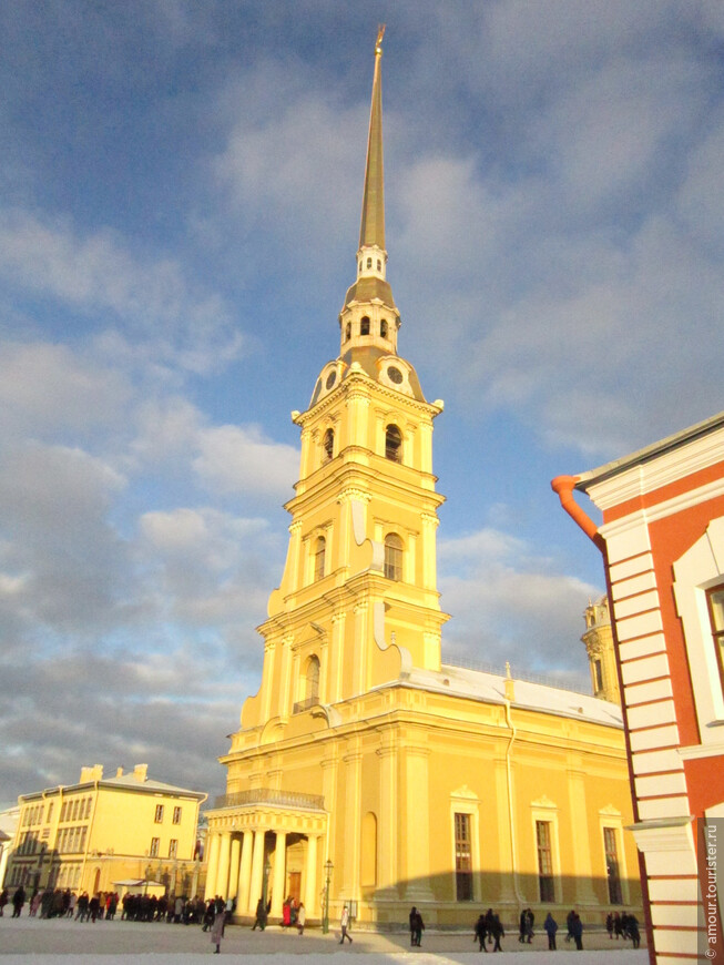 Петропавловский собор во всей красе!