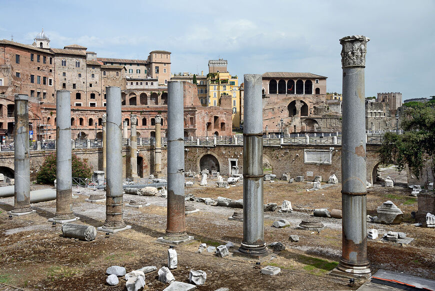 Форум Траяна (Forum Traiani)