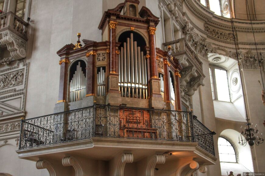 Кафедральный собор Зальцбурга (Salzburger Dom)