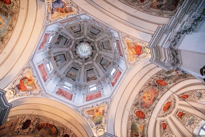 Кафедральный собор Зальцбурга (Salzburger Dom)