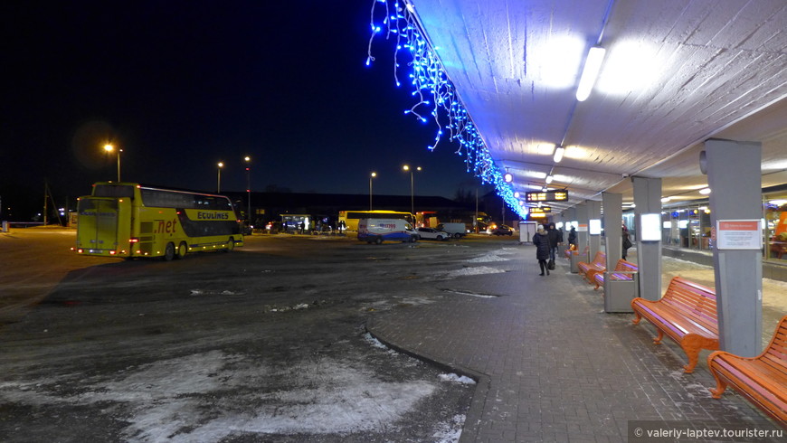 Центральный автовокзал Таллина