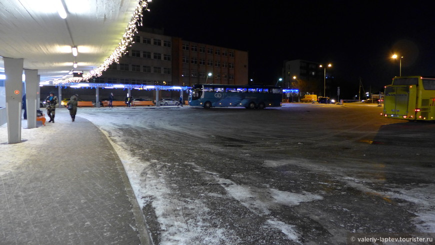 Центральный автовокзал Таллина