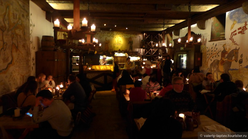 Ресторан «Olde Hansa» — средневековая аутентичность