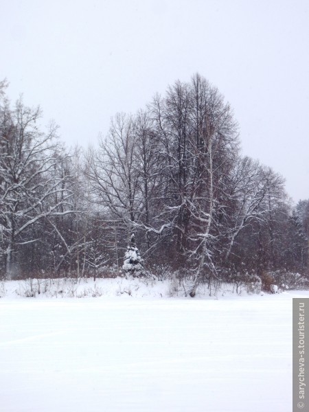 Почему в усадьбу Середниково надо ехать зимой?
