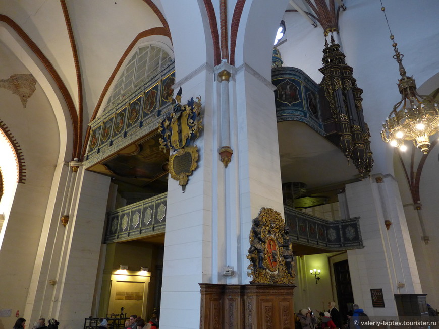 Домский собор в Риге и органный концерт
