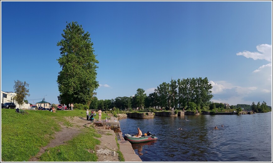 Шлиссельбург и его каналы — Староладожский и Новоладожский