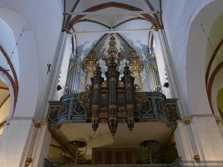 Домский собор в Риге и органный концерт