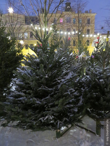 Как украсить красоту — 2019. Новогодне-рождественские украшения в Санкт-Петербурге