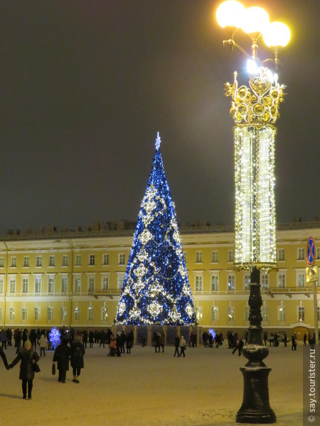 Как украсить красоту — 2019. Новогодне-рождественские украшения в Санкт-Петербурге
