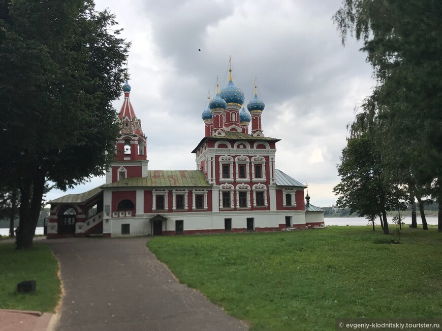 Автопутешествие по Золотому Кольцу. Часть 1