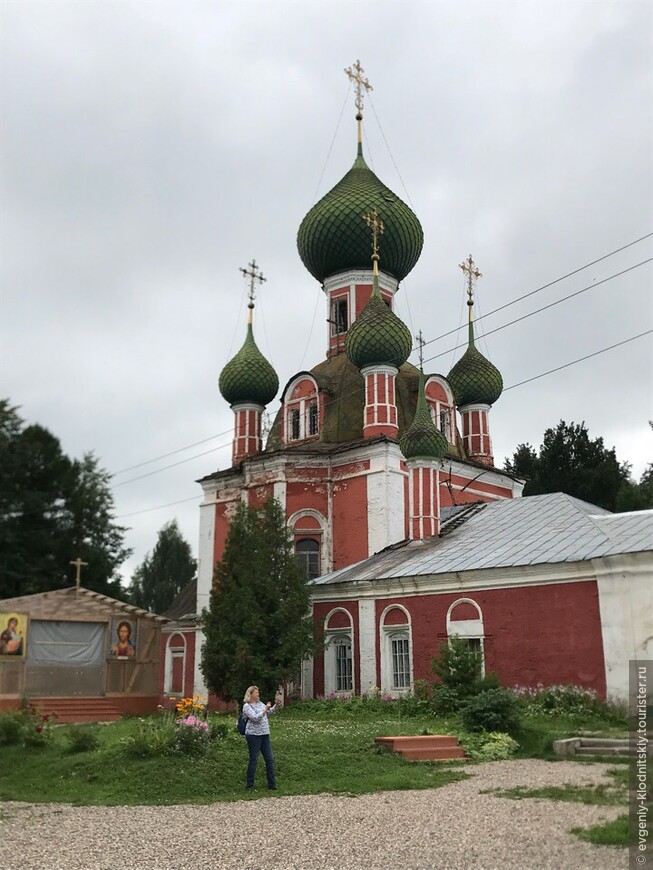 Автопутешествие по Золотому Кольцу. Часть 1