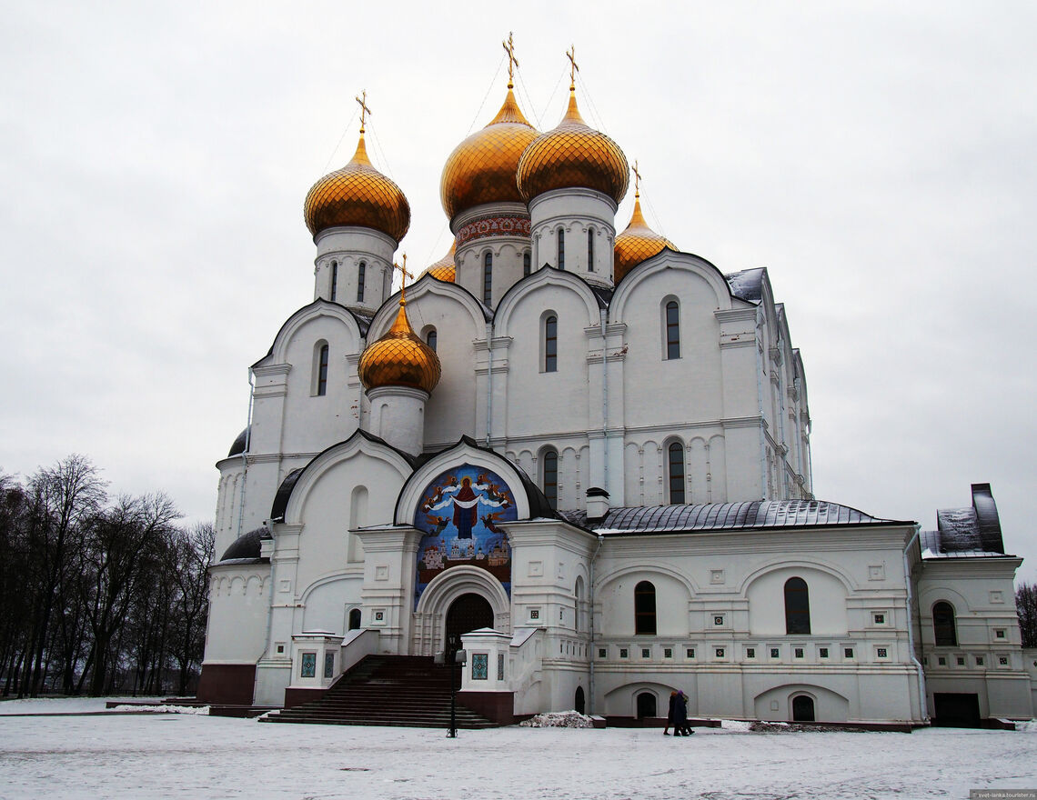 Достопримечательности и памятники ярославля