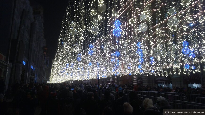 Москва, или как попасть в Рождество!
