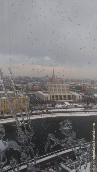 Москва, или как попасть в Рождество!