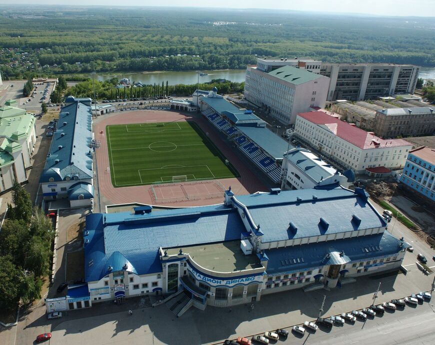 Стадион «Динамо» в Уфе