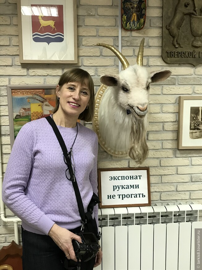 Очень весёлый музей козла