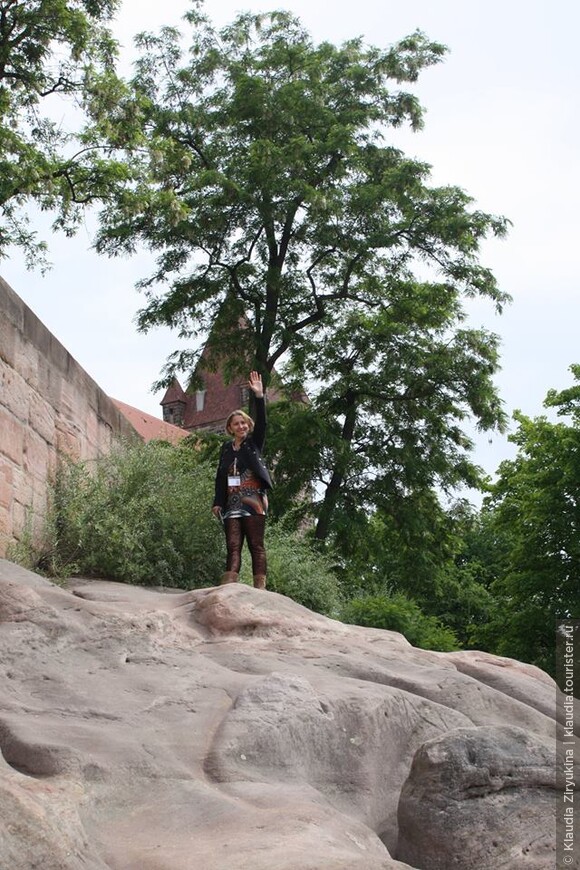 Два в одном — Императорская и Бургграфская крепости — Нюрнбергская крепость