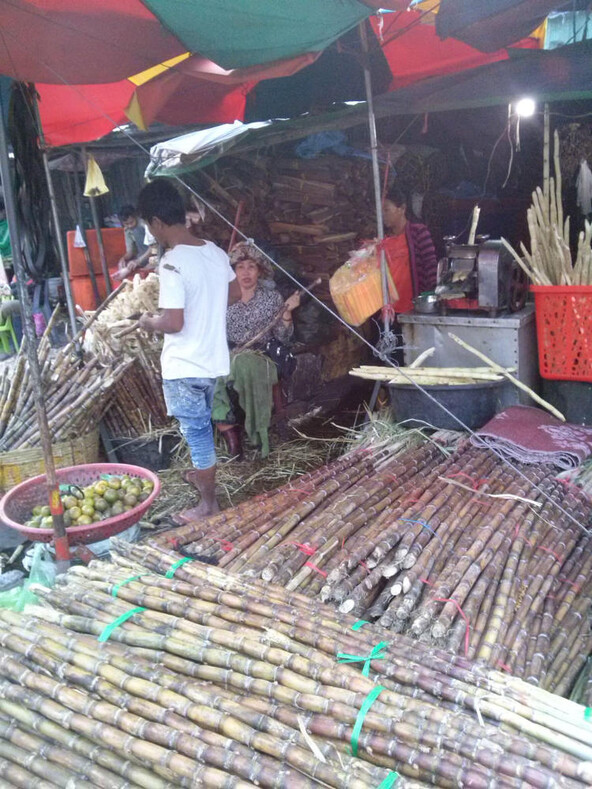 Ветнамо — камбоджийский шопинг