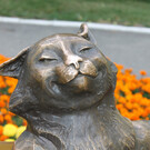 Скульптура «Йошкин кот»