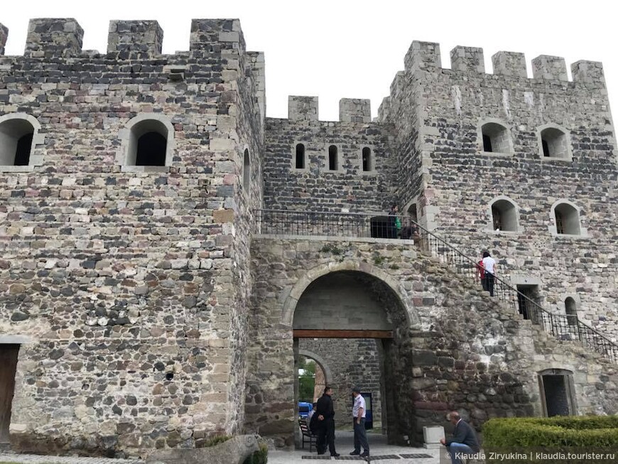 Средневековая грузинская крепость Рабат