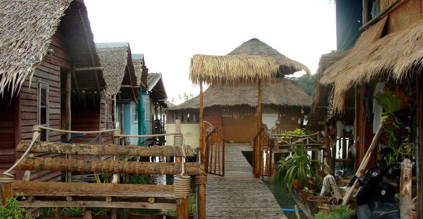 Рыбацкая деревня Банг Бао (Bang Bao)